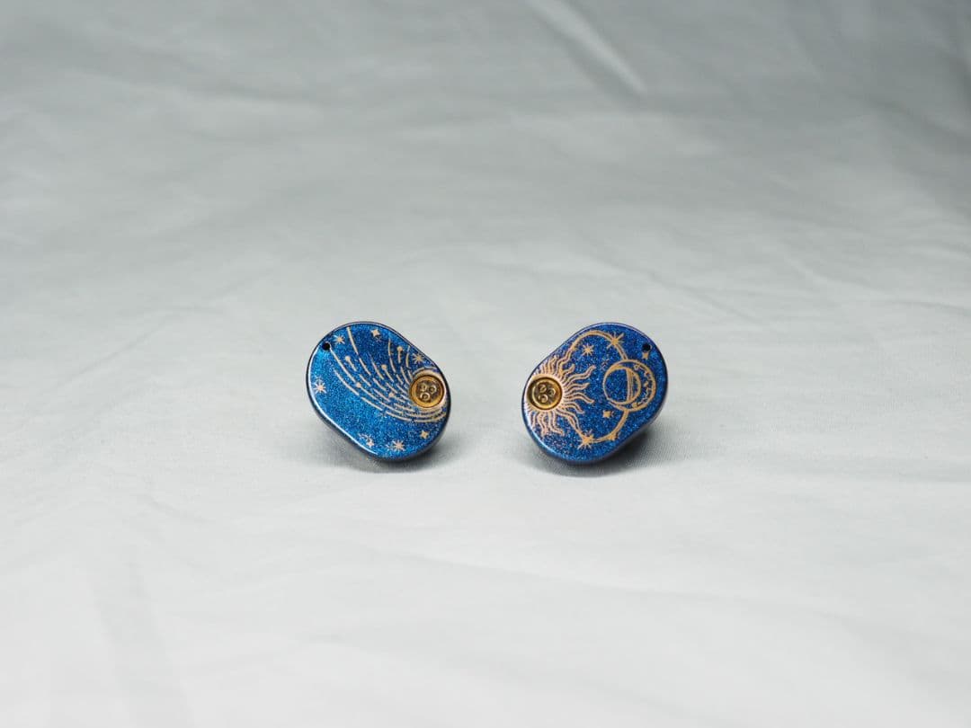 水月雨 MOONDROP STELLARIS 群星 リケーブル可能 イヤホン