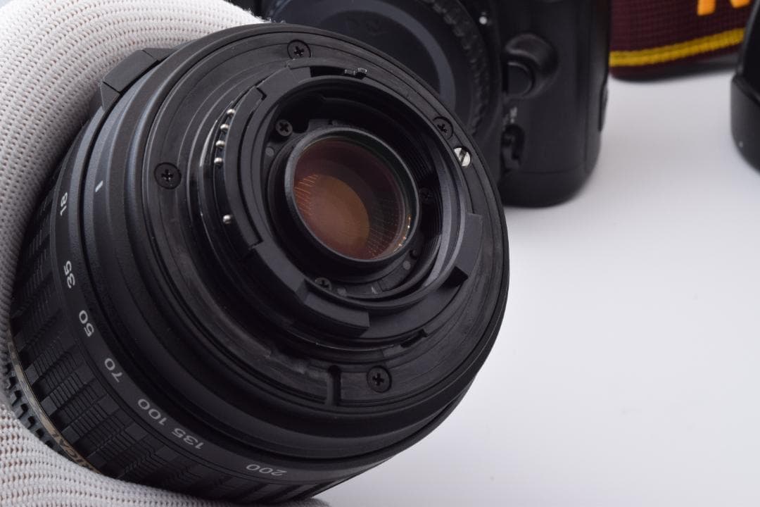 #46a スグ使える 入門モデル Nikon D50 レンズセット デジタル一眼