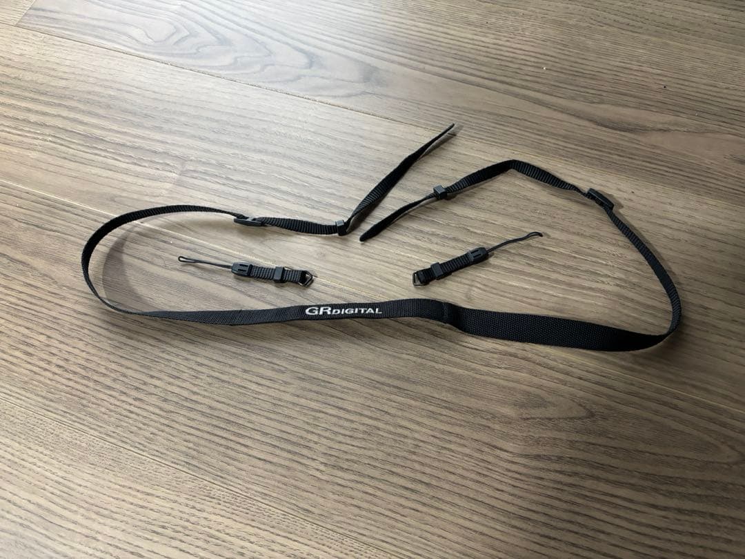 RICOH GR DIGITAL II カスタムレザーケース付き 中古