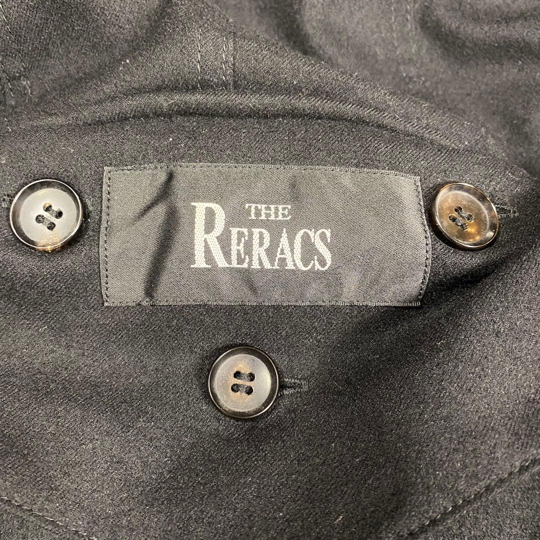 極美品✨ザリラクス ウールモッズコート 2way ブラック 46 実寸L相当