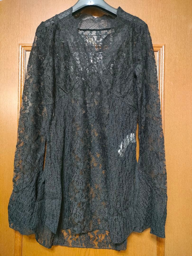 COMBINATION LACE TOP　AMERI vintage