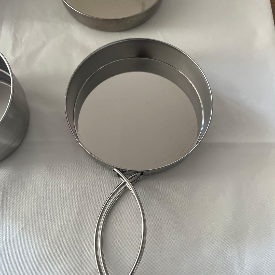 スノーピーク　テーブルウェアセット L 16枚　とクッカー4点セット　皿