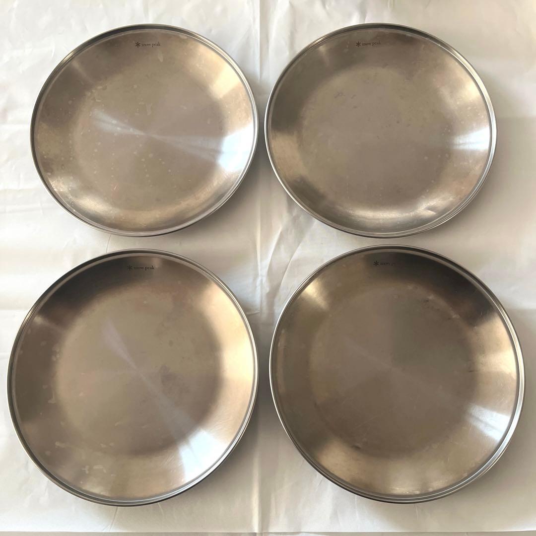 スノーピーク　テーブルウェアセット L 16枚　とクッカー4点セット　皿