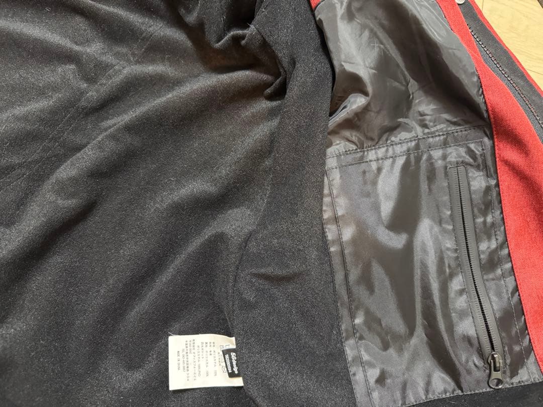 ポ*ん様 56 design フード付きジャケット XLサイズ 赤 冬用