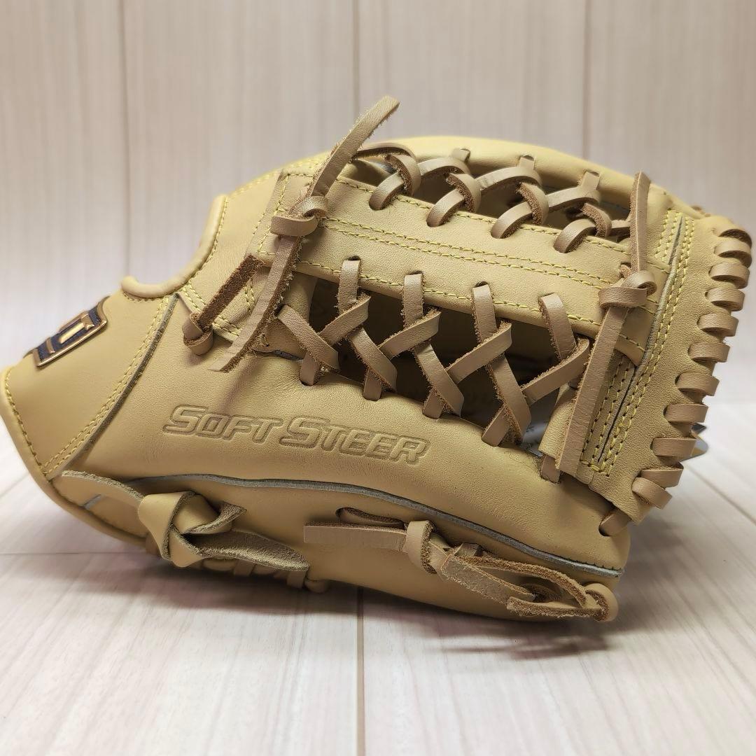 ZETT　ゼット　少年軟式ソフトステア　オールラウンド用　右投げ　新品③