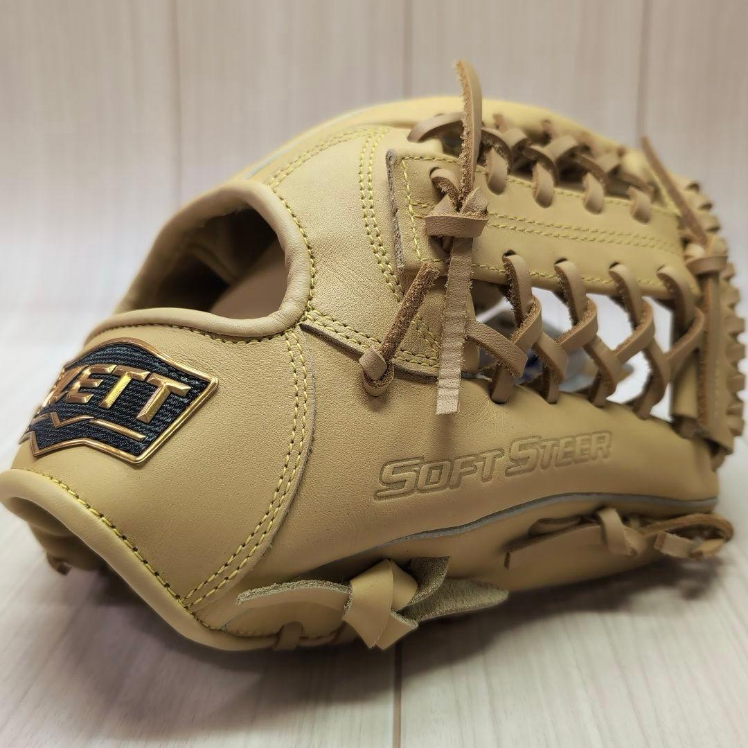 ZETT　ゼット　少年軟式ソフトステア　オールラウンド用　右投げ　新品③