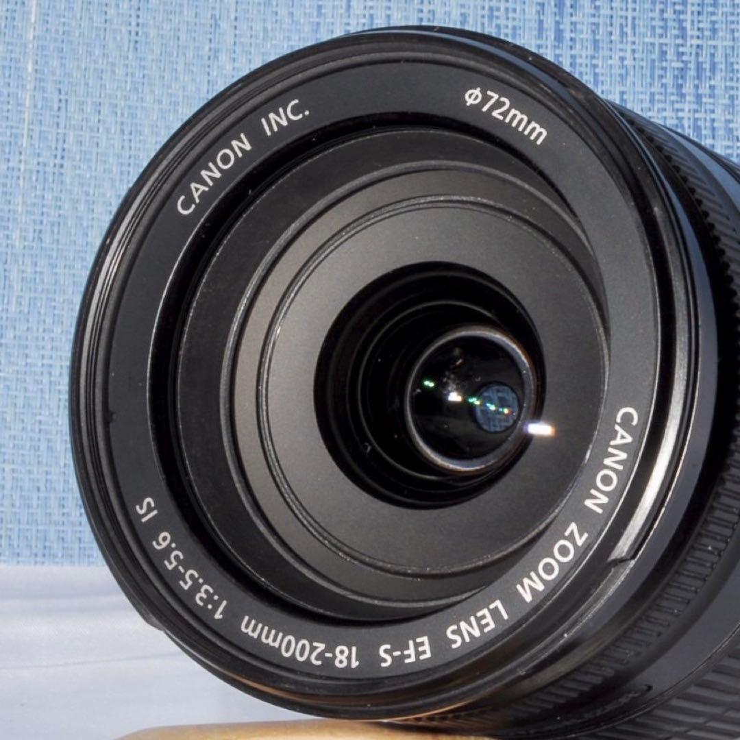 ⭐️広角も望遠もOK！EFーS 18-200mm f:3.5-5.6 IS⭐️