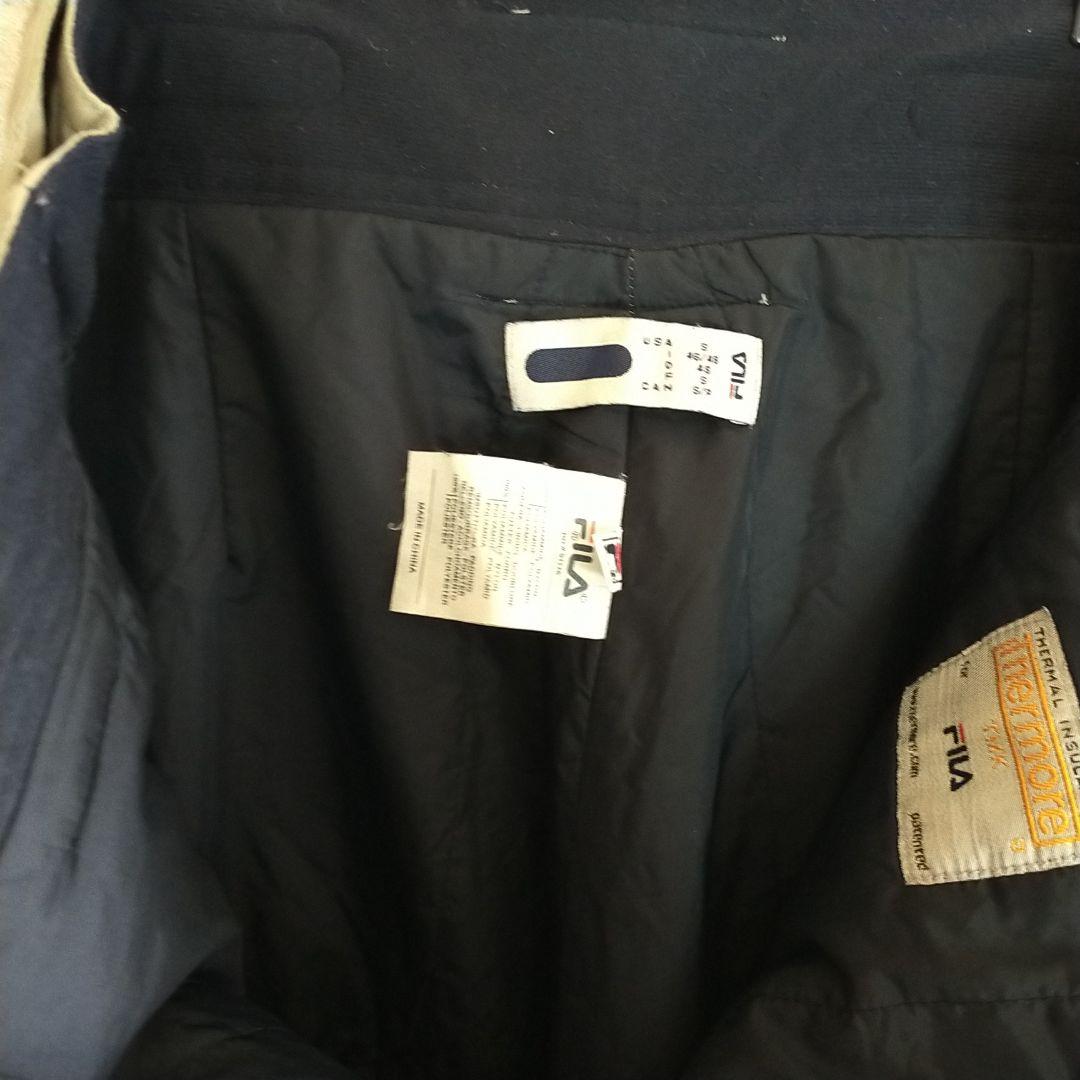 【希少】US FILA スキー スノーボード パンツ スノーウェア S