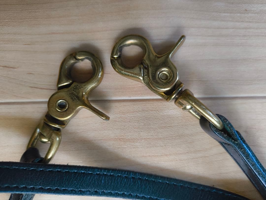 OLDCOACH ショルダーバッグ USA レザー 黒