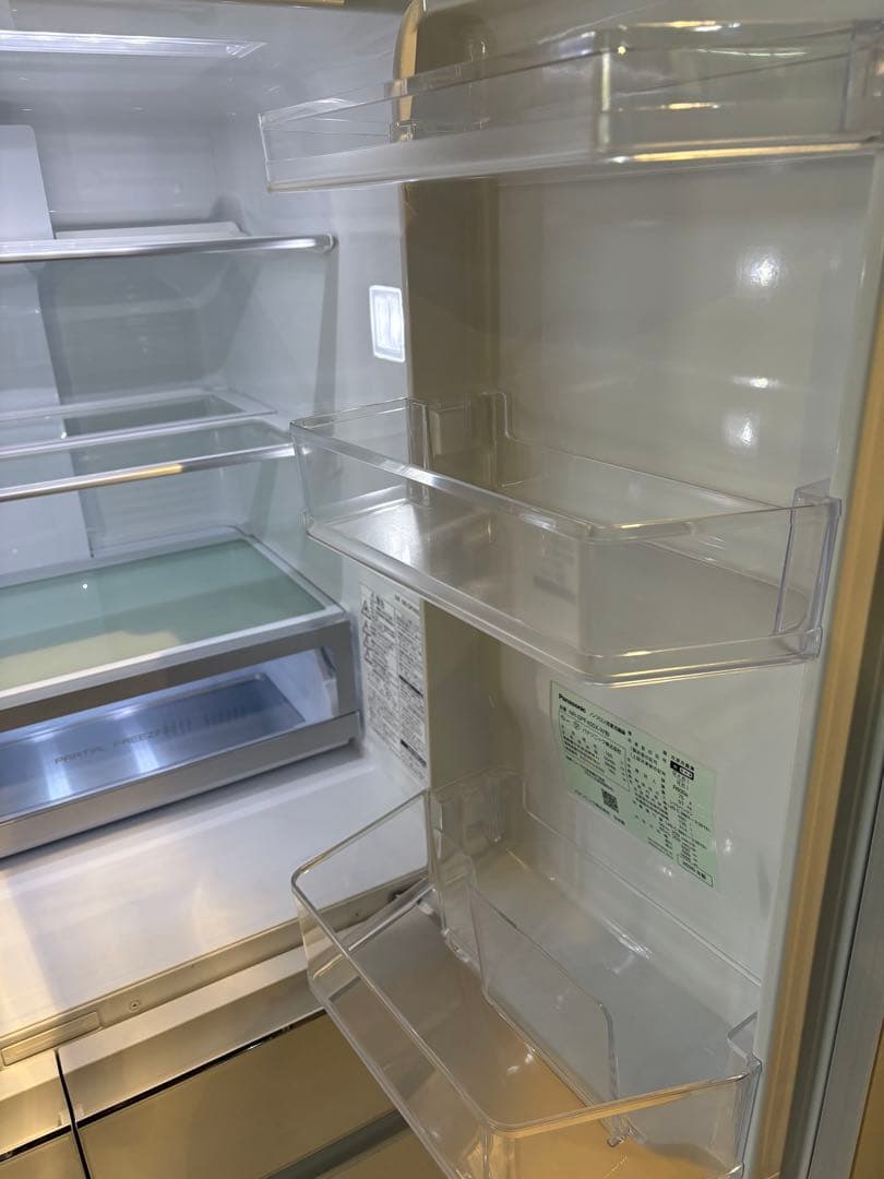 パナソニック　冷蔵庫　6ドア