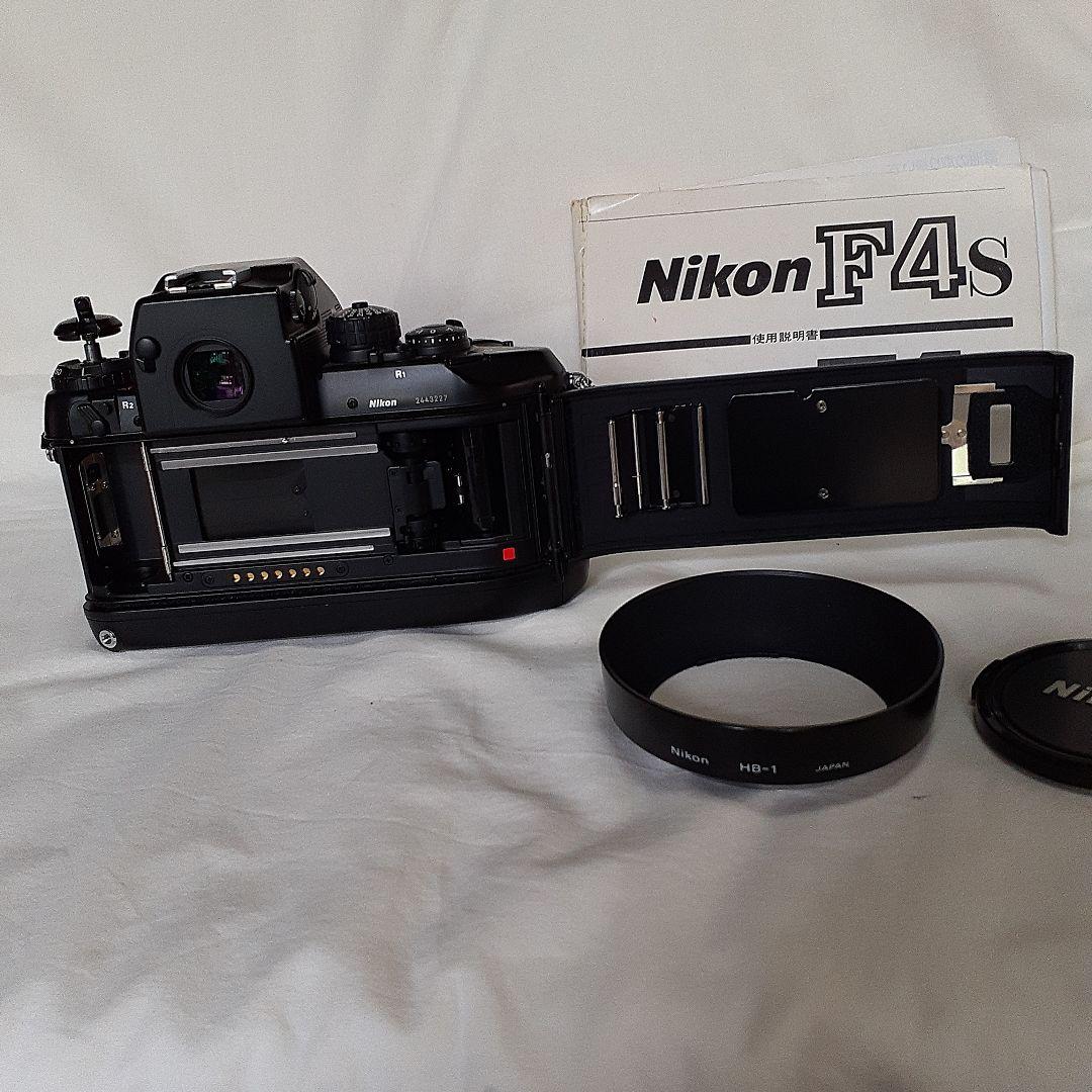 Nikon F4 一眼レフカメラ 35-70mmレンズ付き