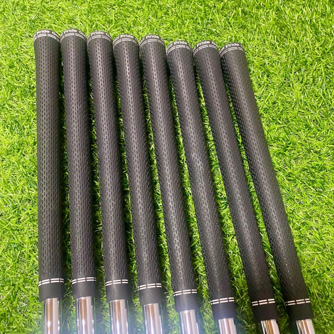 MIZUNO MP-32 フォージドアイアン 8本 左 レフティ メンズ 希少