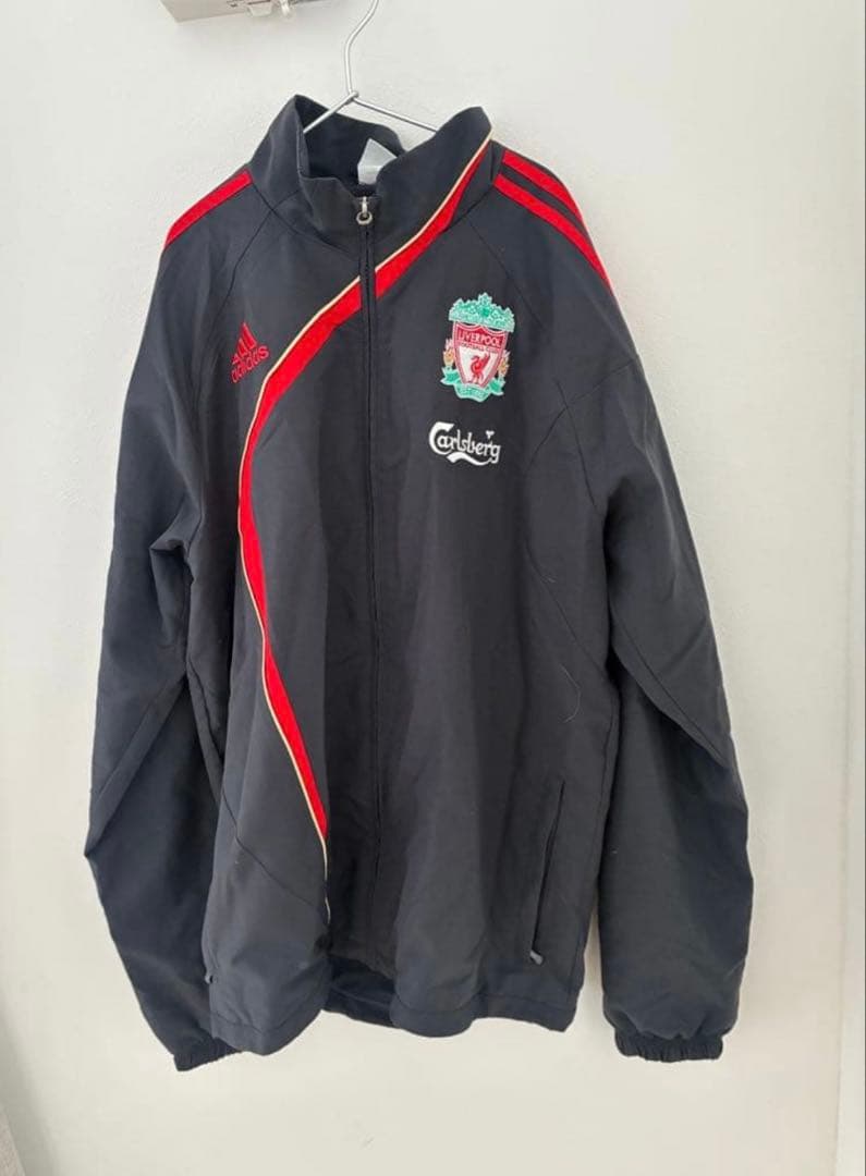 adidas LIVERPOOL FC リバプールトラックジャケット Lサイズ