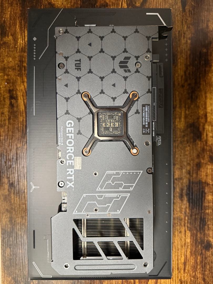 グラフィックボード・グラボ・ビデオカード ASUS TUF GAMING RTX 4070 Ti 12GB OC