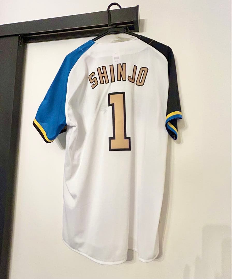 20周年記念 FIGHTERS SHINJO ユニフォーム Lサイズ