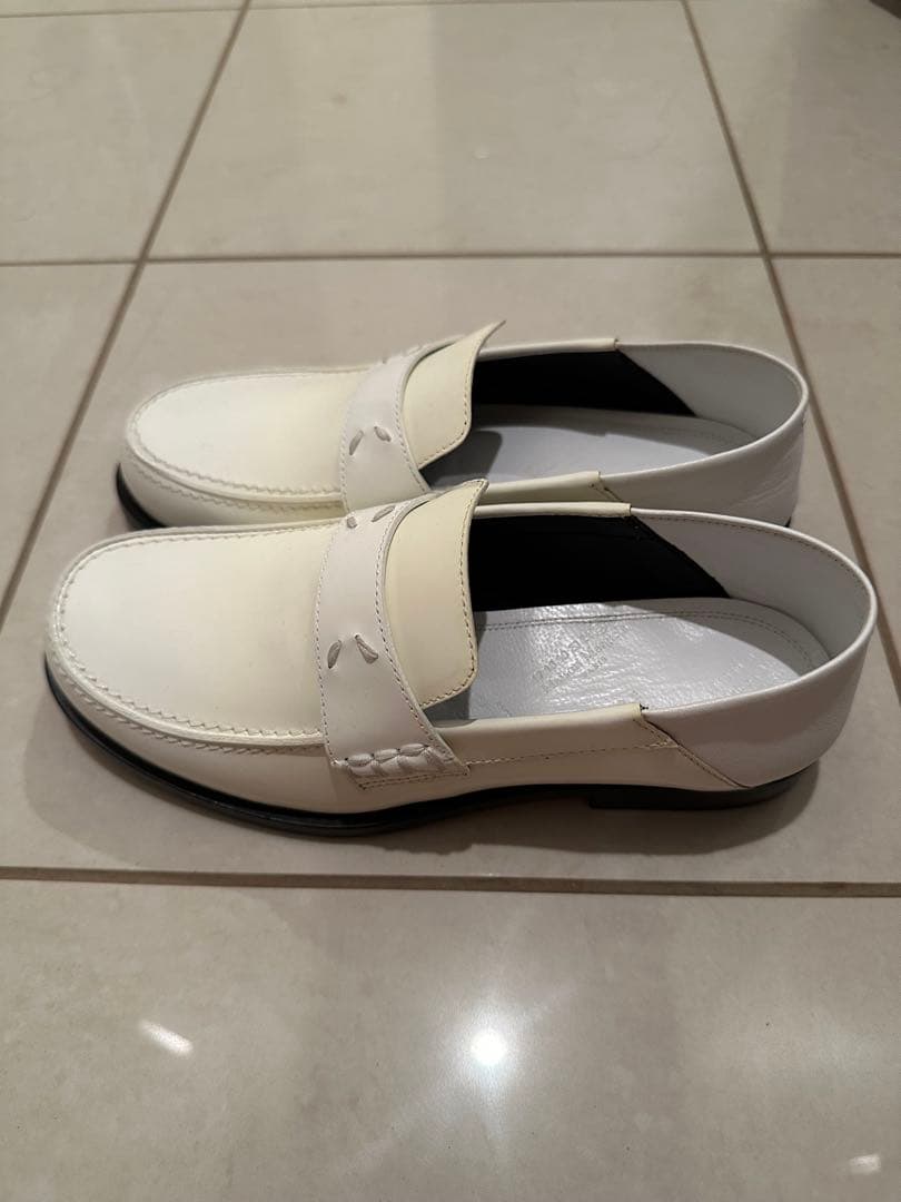 Maison Margiela/ホワイトローファー/35/新品未使用