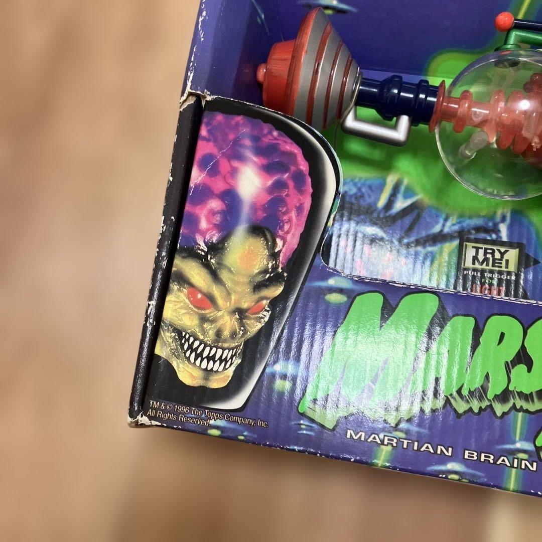 マーズアタック スペース　ガン　未開封　光線銃　フィギュア
