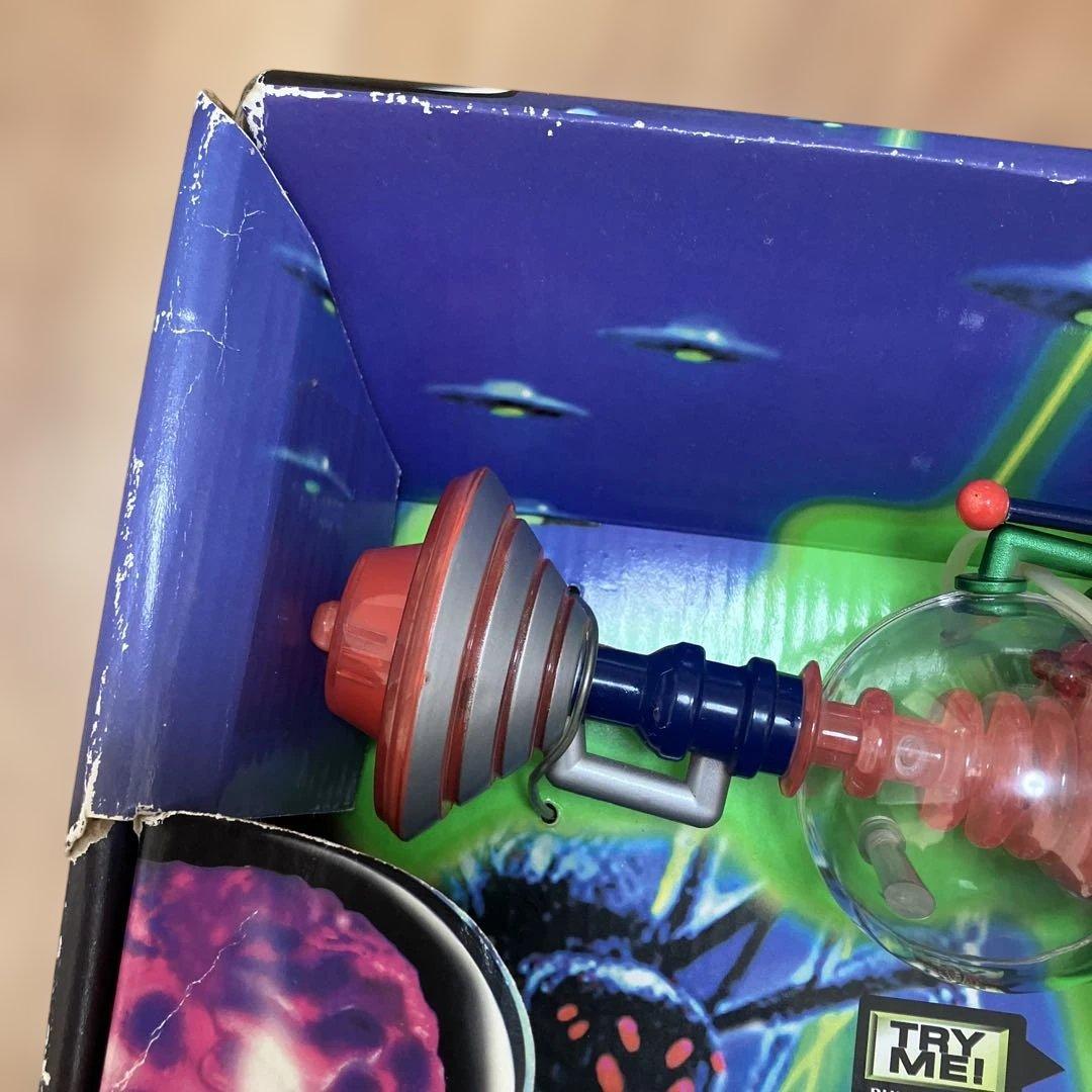 マーズアタック スペース　ガン　未開封　光線銃　フィギュア