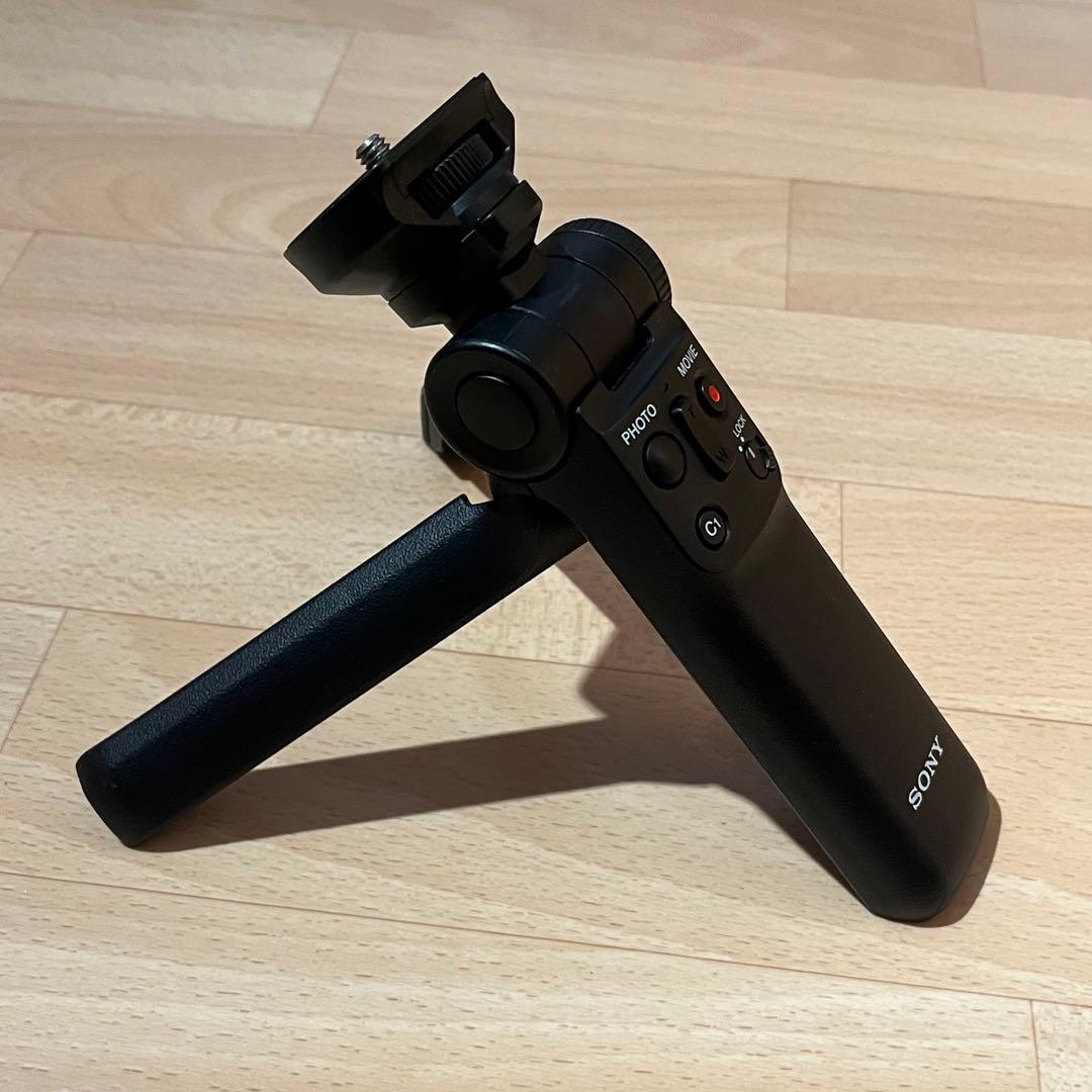 SONY VLOGCAM ZV-1G ソニー　シューティンググリップキット