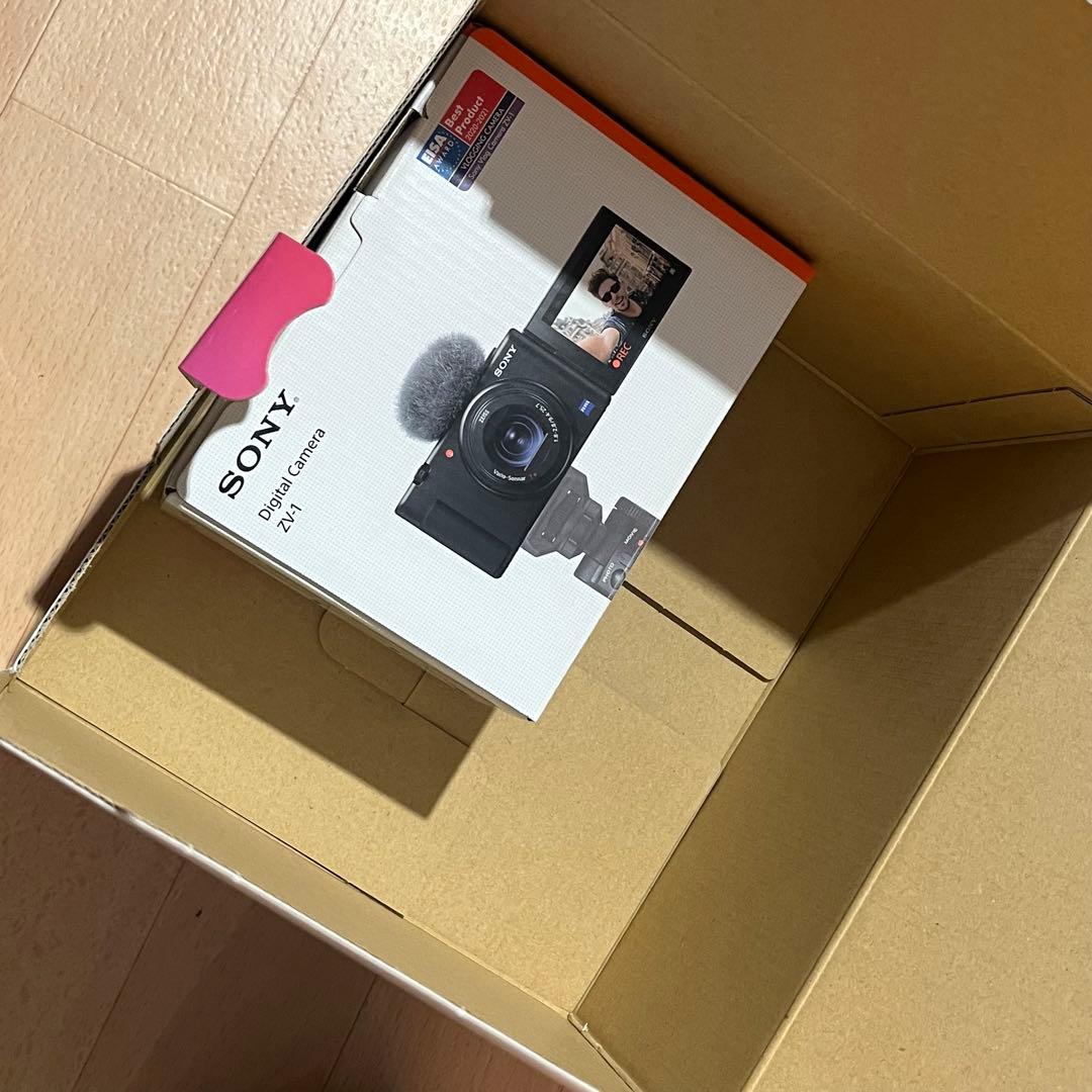 SONY VLOGCAM ZV-1G ソニー　シューティンググリップキット