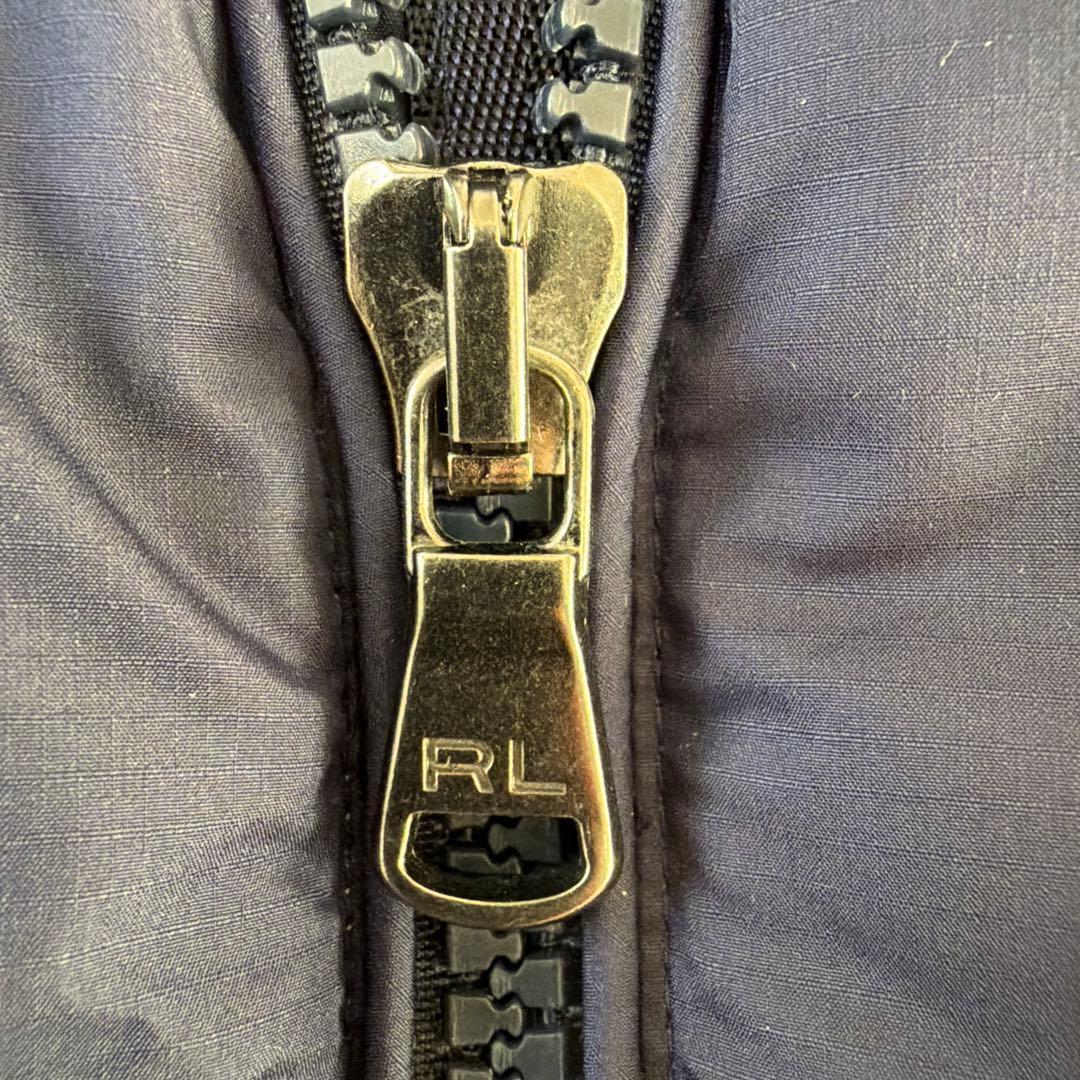 ラルフローレン Gorham ダウンベスト/ ネイビー（サイズS/P）未使用