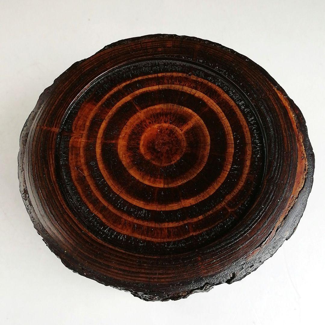 Ｔ９３０　棗　『松笠蒔絵』『松　金輪寺』『一星 作』　共箱　茶道具