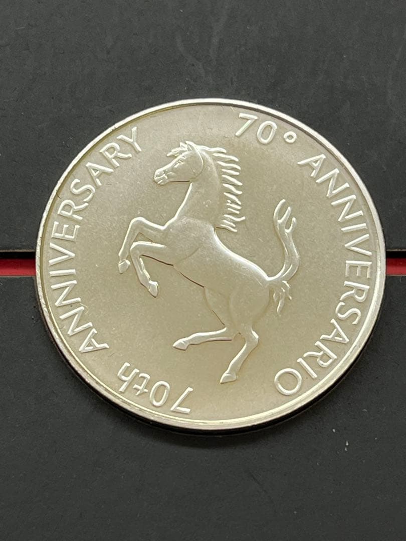 Ferrari 70周年記念　純銀製シルバー985