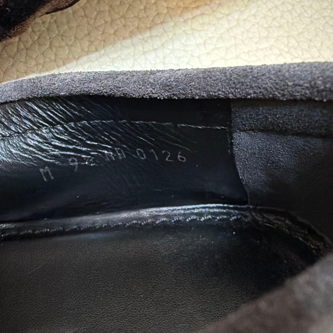 ルイヴィトン希少 9.5サイズ ドライビングシューズ お値下げはコメント下さい。