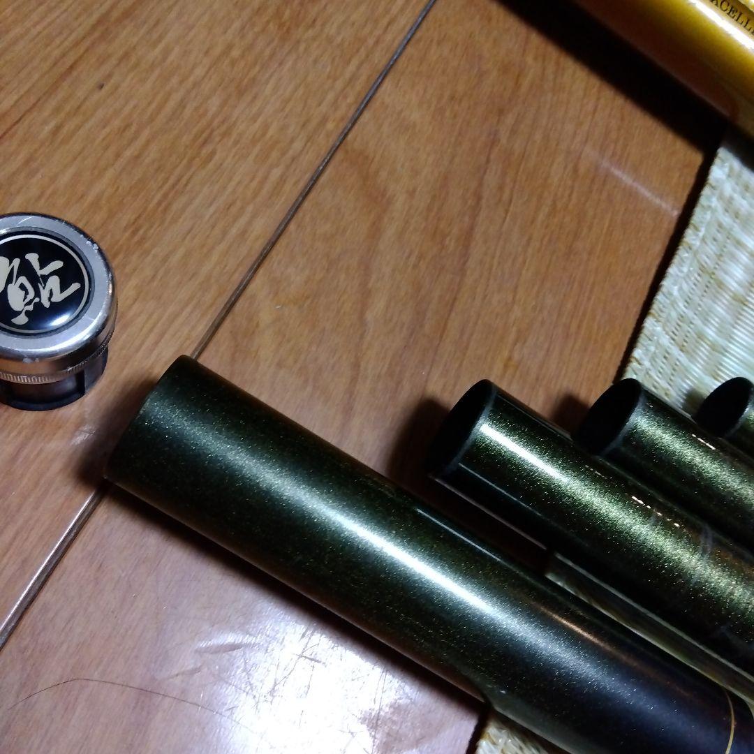 鮎竿2本 Daiwa村雨中硬100 シモツケ抜き竿950