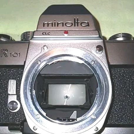 ミノルタ SR101シルバー