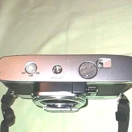 ミノルタ SR101シルバー