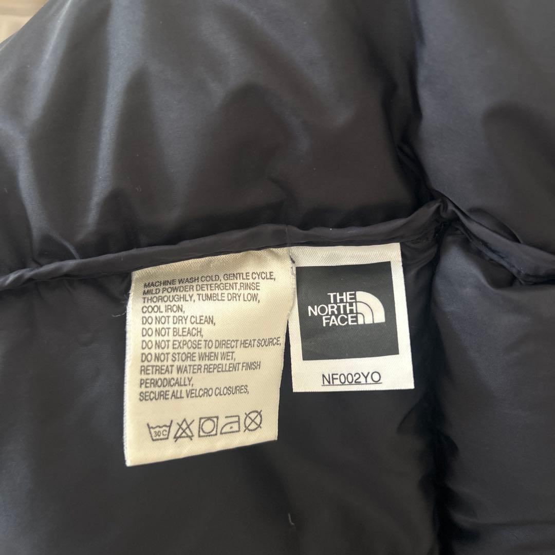 わをん　THE NORTH FACE ダウンジャケット　90s黒　肉厚