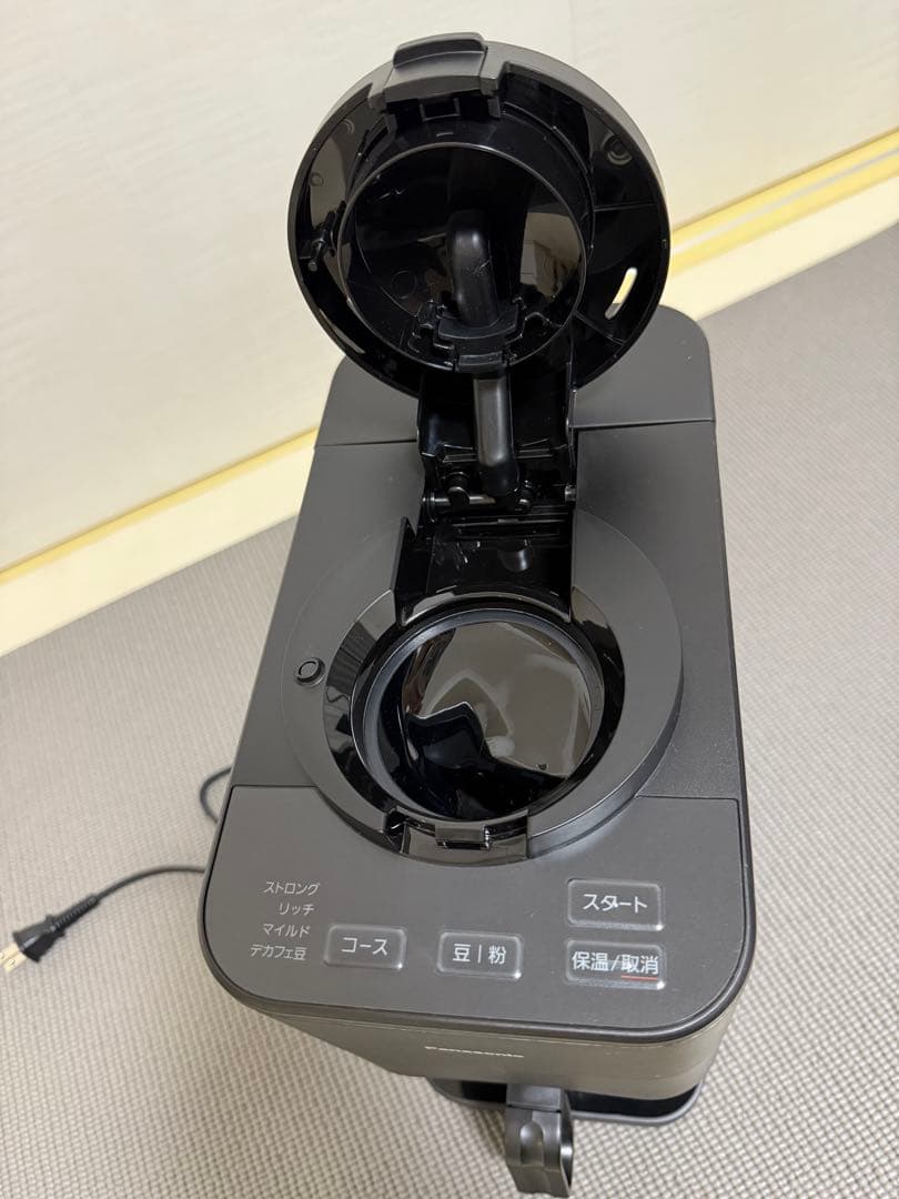 Panasonic 全自動コーヒーメーカー NC-A58-K