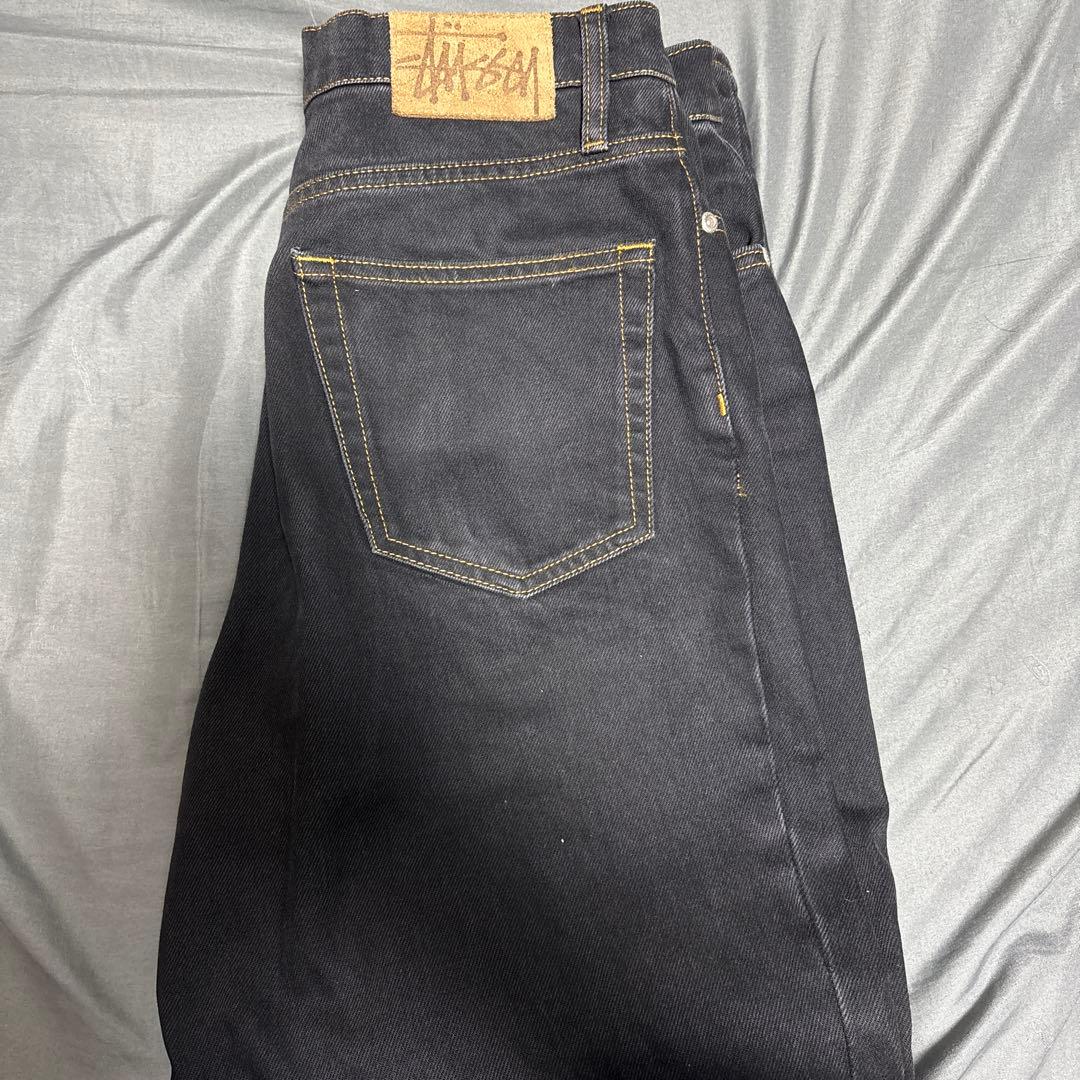 Stussy BIGOL ダークブルーデニム 28