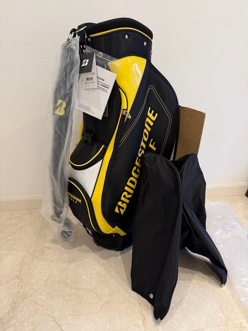 ブリヂストン キャディバッグ CBG21Y BRIDGESTONE