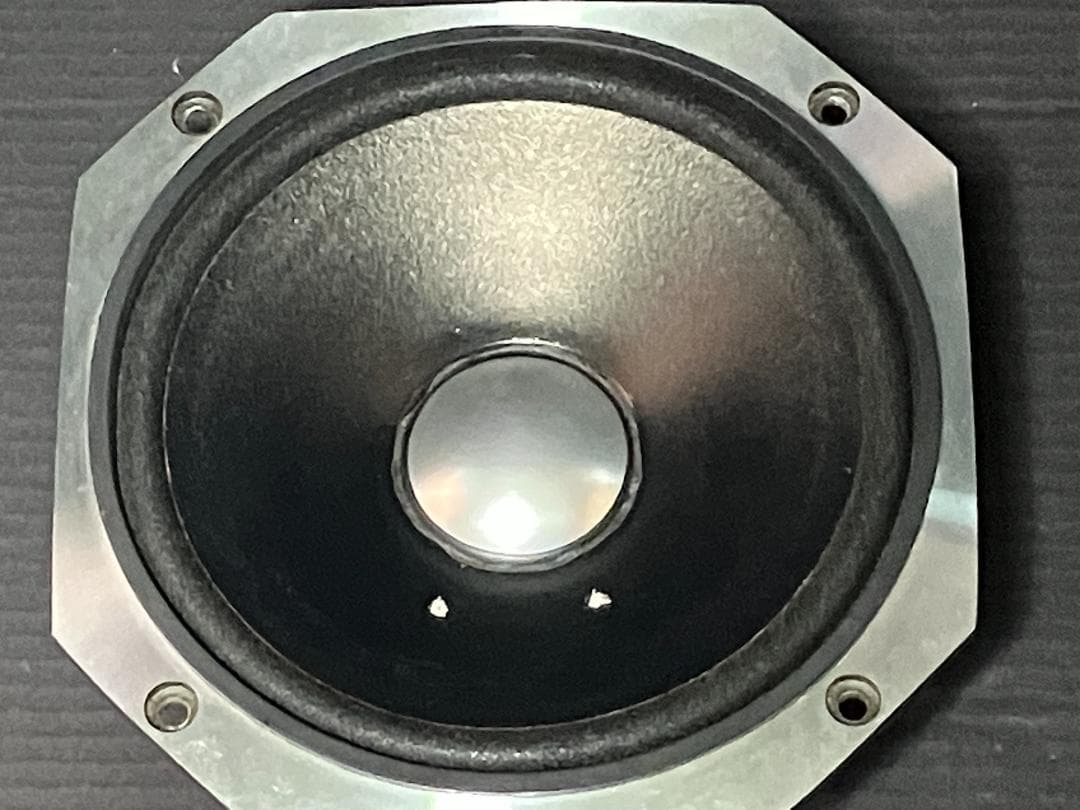 FOSTEX FX-200 ペア　8インチフルレンジユニット　ブラックコーン