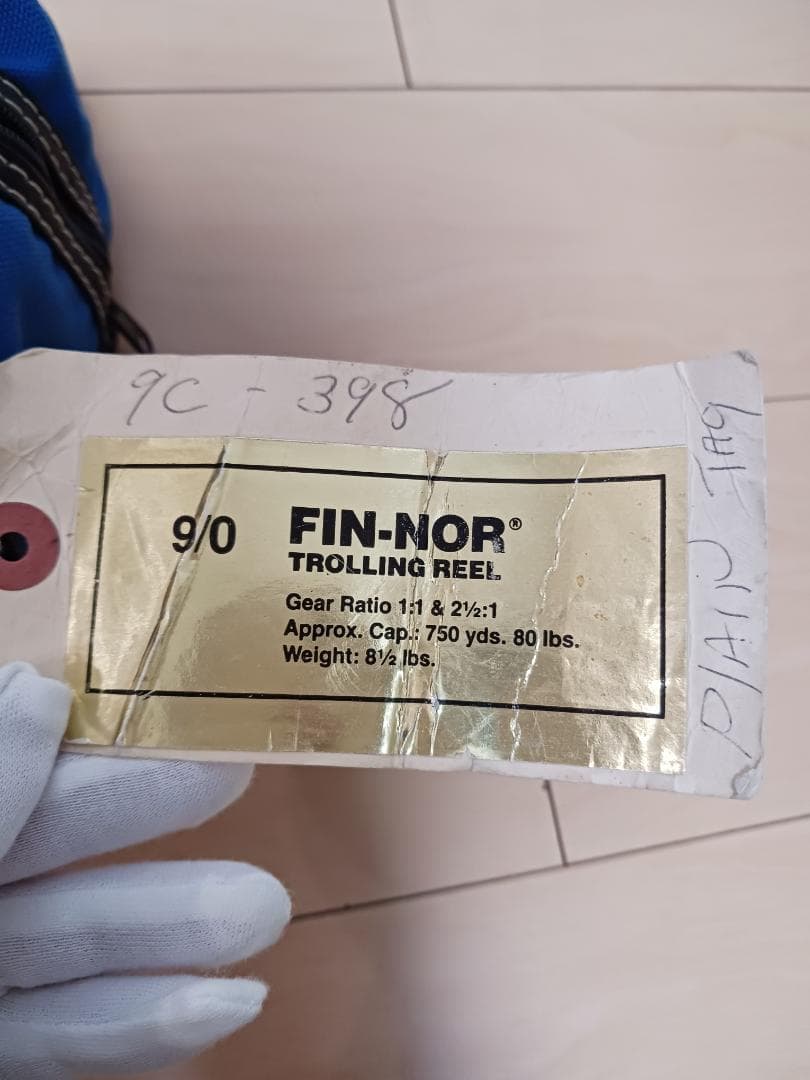 FIN NOR　フィンノール　リール