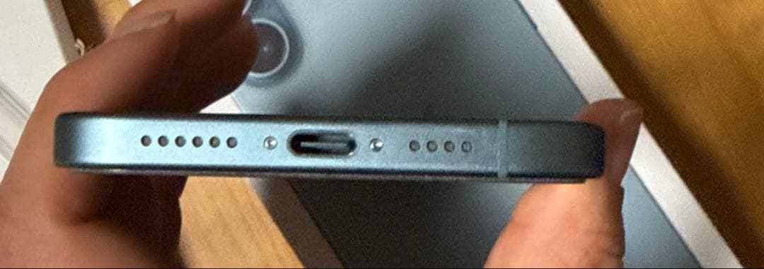 バッテリー97 iphone 16 plus ティール 128gb simフリー