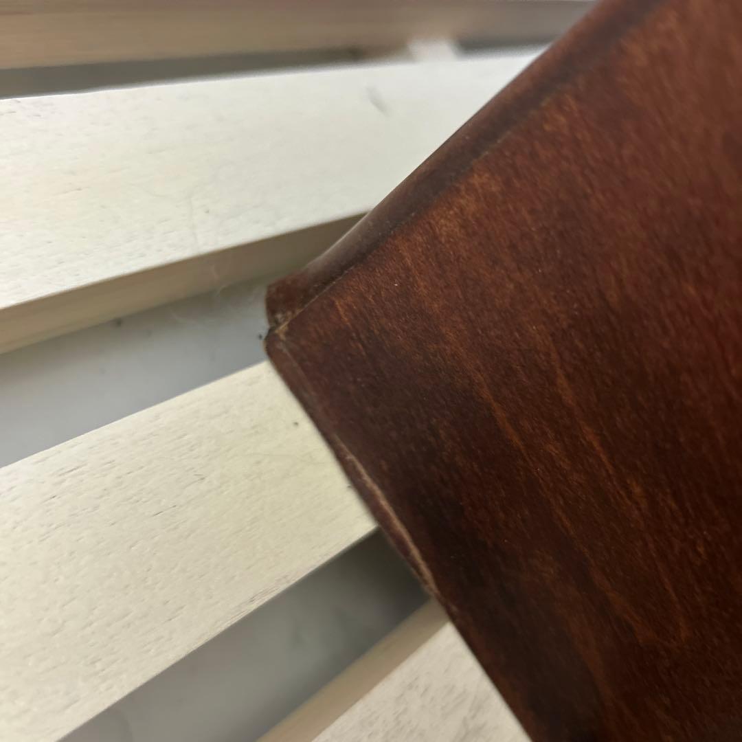 専用 木製アクセサリーケース 4段 引き出し付き 宝石箱　ジュエリーケース　木製