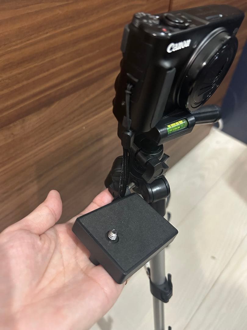 Canon SX740 HS 40倍ズーム デジタルカメラ 三脚付