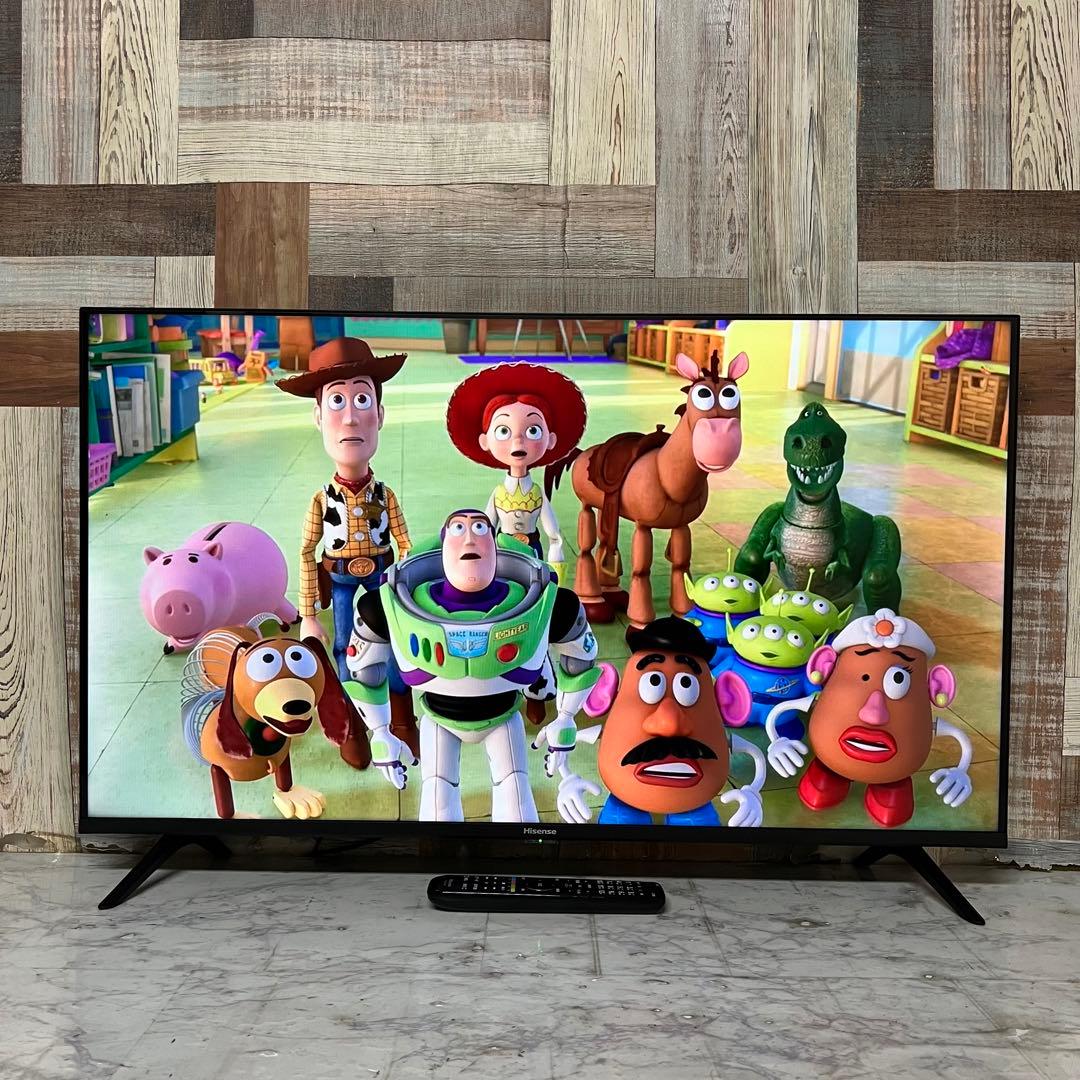 shellさん受渡専用3年前購入ハイセンス40V型Wチューナー外付HDD対応