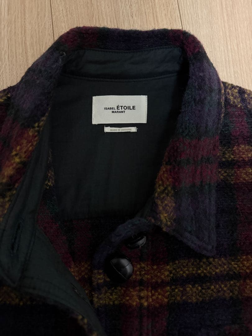 ISABEL MARANT ETOILE ウールジャケットコート　イザベルマラン