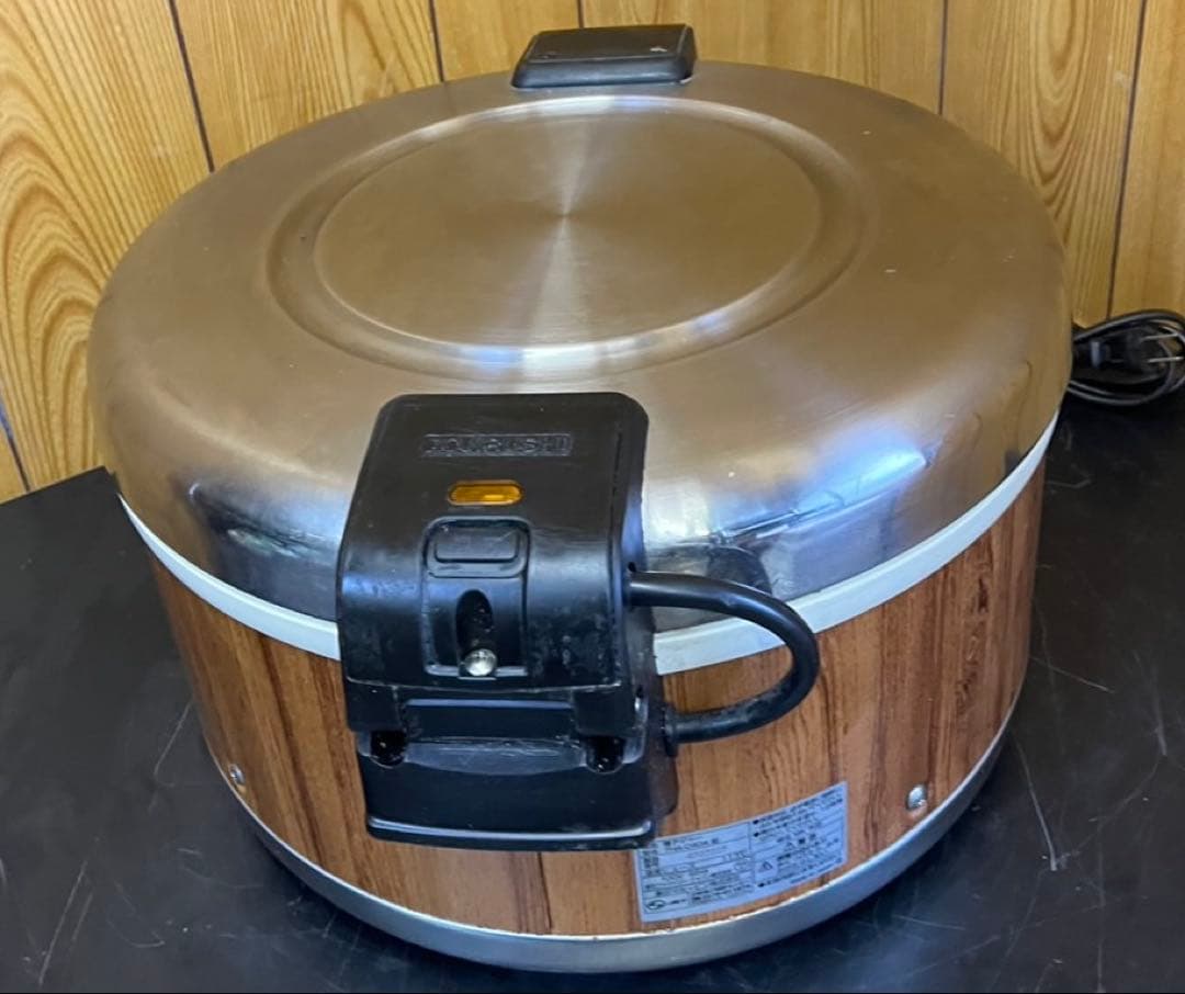 2017年 タイガー 業務用 電子ジャー THA-C40A 型 4L 2.2升