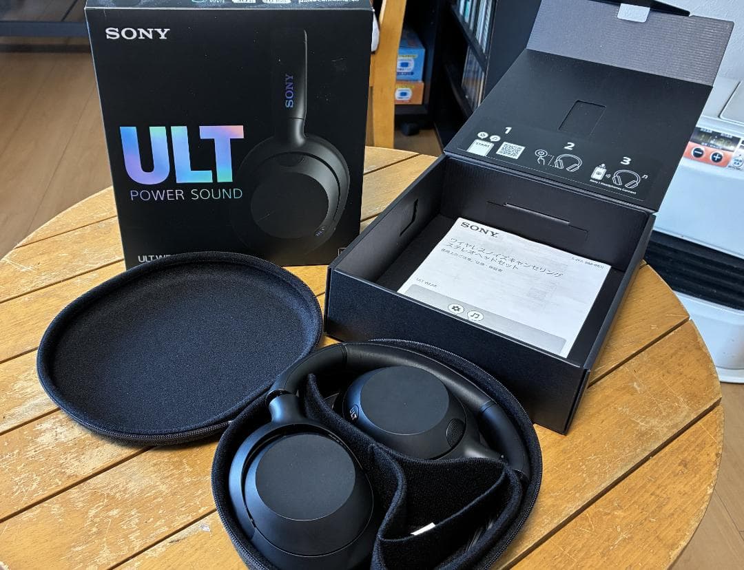 ★最終年末特別価格★新品未使用★ソニーULTWEARWH-ULT900Nブラック