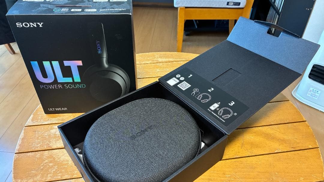 ★最終年末特別価格★新品未使用★ソニーULTWEARWH-ULT900Nブラック