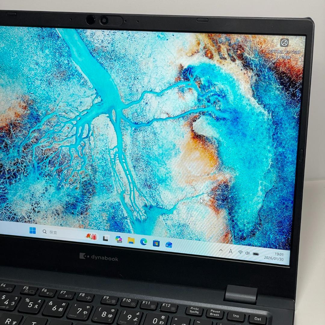Dynabook G83/KW ノートPC 第12世代 i5 win11 SSD