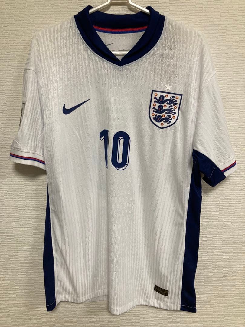 24-25 イングランド代表 ベリンガム ユニフォーム（H）