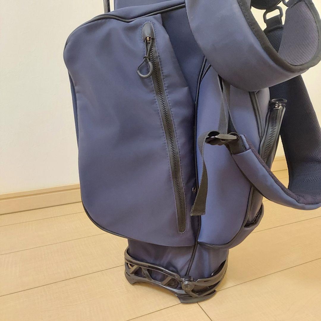 Vessel ベゼル キャディバック 軽量 スタンド ★未使用ネームプレート付