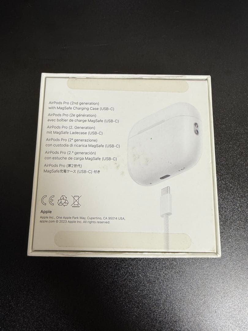 Apple Airpods pro 第2世代 LCQYNYJW7J