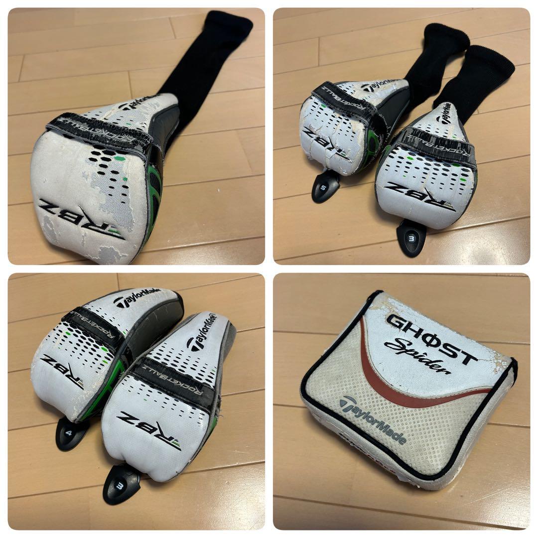 伝説の名器全て初代RBZ★テーラーメイドゴルフフルセット14本★ほぼフレックスR